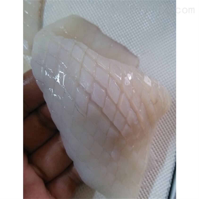 【巴汀机械】直播 鱿鱼鸡胗鸭胗一次十字纹切花