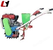 LY-780型柴油履帶式播種機(jī) 玉米大豆播種施肥一體機(jī)