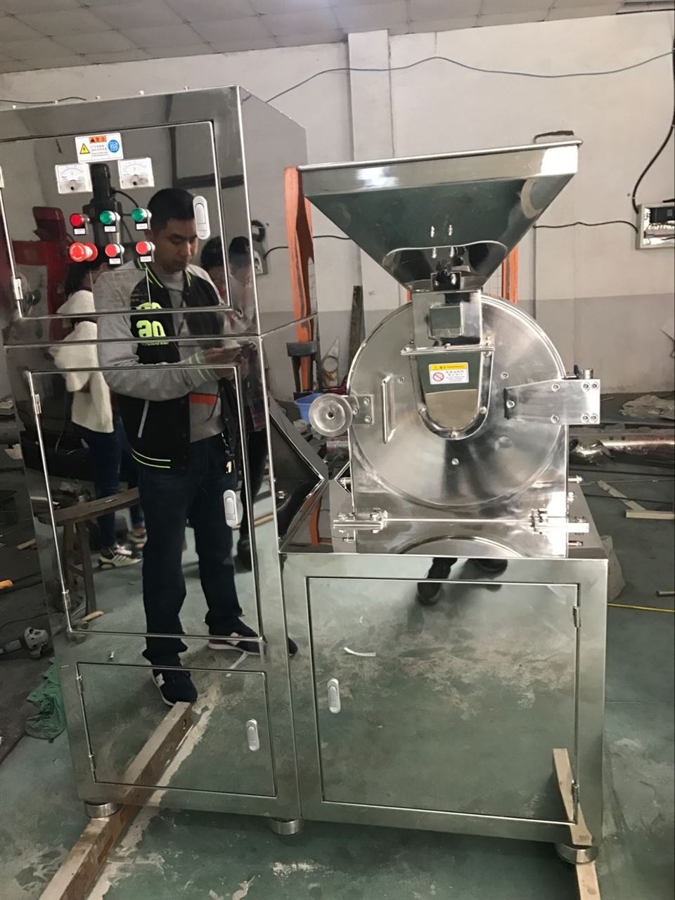 食品 香料 花椒 粉碎机