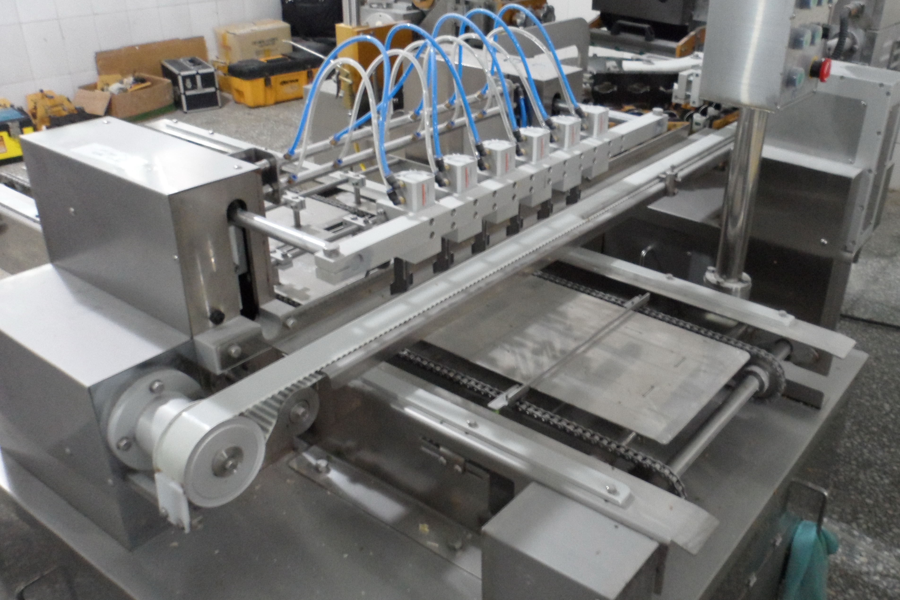 饺子自动摆盘机